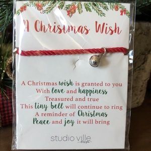 Brand New- Christmas Wish Bracelet